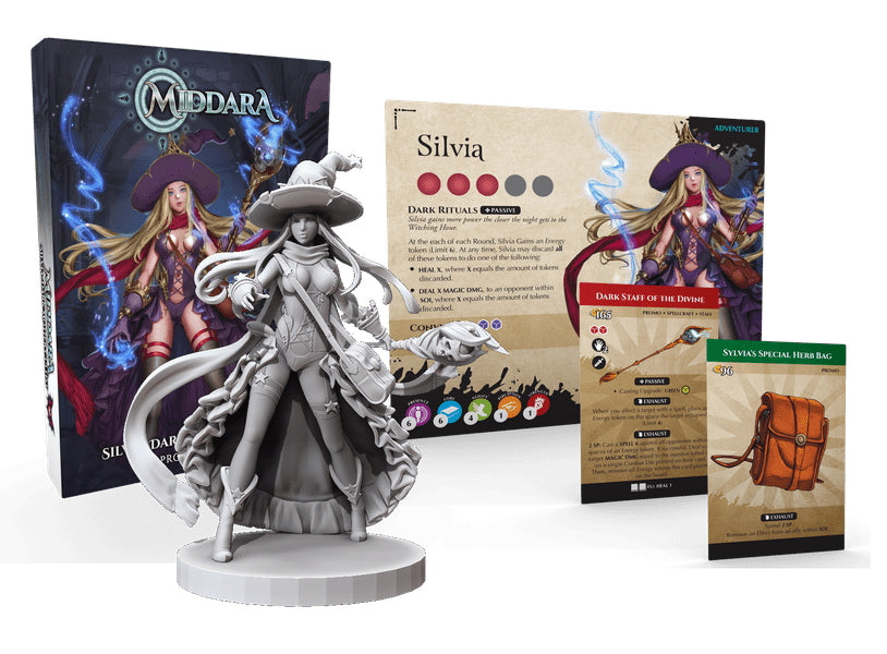 PREORDER Middara - Silvia The Dark Mother Cultist