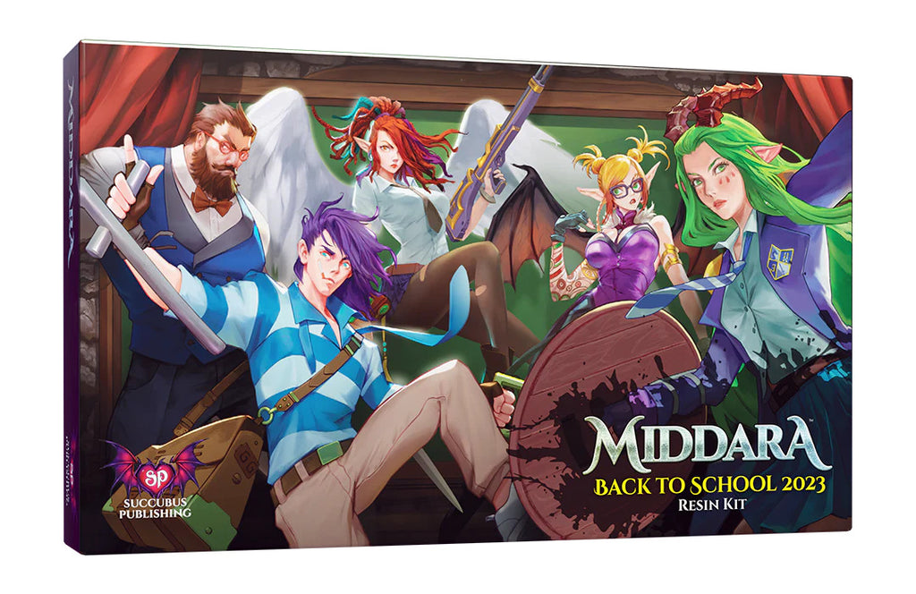 PREORDER Middara - Back To School 2023 Pack