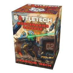 PREORDER BattleTech - Salvage Box Mercenaries Single Miniature Blind box