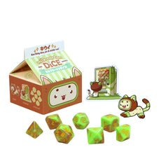 Fruit Meadows - Kawaii Cat Milk Carton-Kiwi