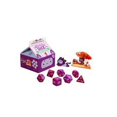 Fruit Meadows - Kawaii Cat Milk Carton-Grape