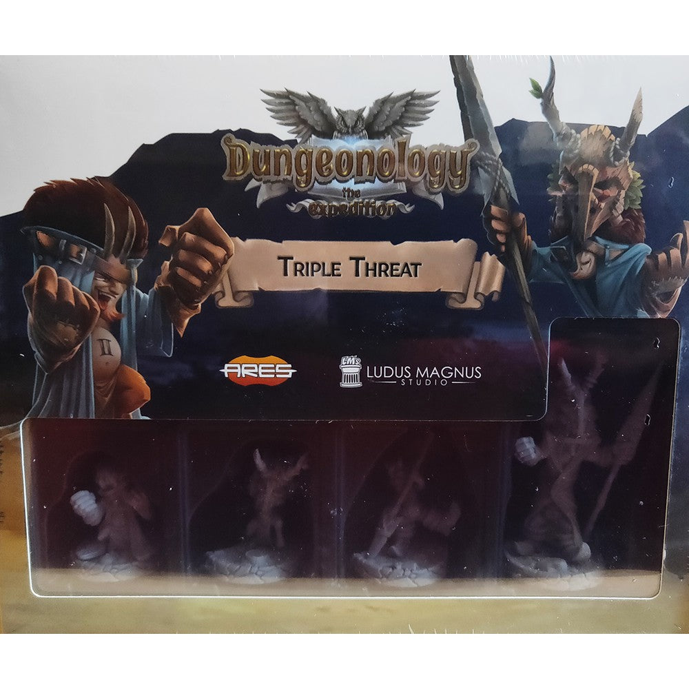 PREORDER Dungeonology - Triple Threat