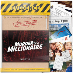 PREORDER Cryptic Killers - Murder of a Millionaire