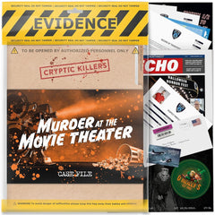 PREORDER Cryptic Killers - Murder at the Movie Theater