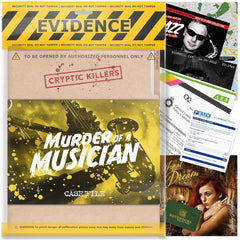 PREORDER Cryptic Killers - Murder of a Musician