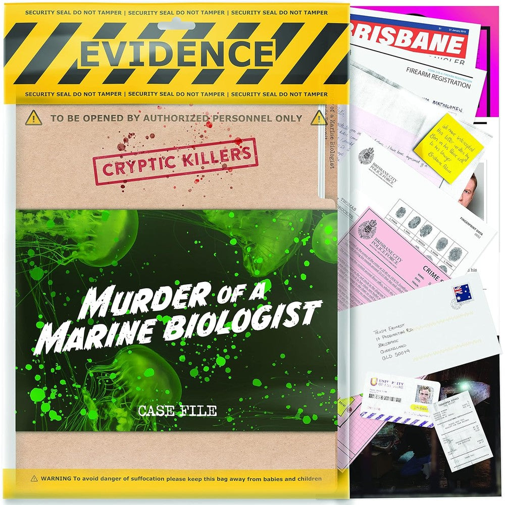 PREORDER Cryptic Killers - Murder of a Marine Biologist