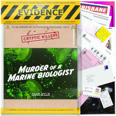 PREORDER Cryptic Killers - Murder of a Marine Biologist
