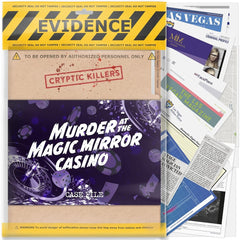 PREORDER Cryptic Killers - Murder at the Magic Mirror Casino