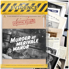 PREORDER Cryptic Killers - Murder at Merivale Manor