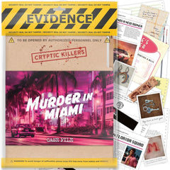 PREORDER Cryptic Killers - Murder in Miami