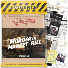 PREORDER Cryptic Killers - Murder in Market Hill