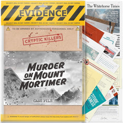 PREORDER Cryptic Killers - Murder on Mount Mortimer