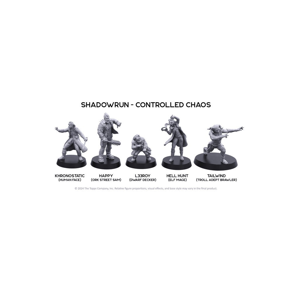 PREORDER Shadowrun Miniatures - Controled Chaos