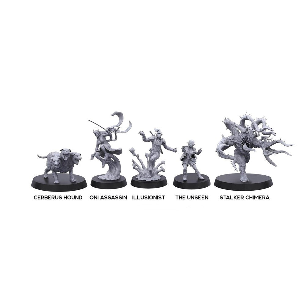 PREORDER Shadowrun Miniatures - Savage Theats