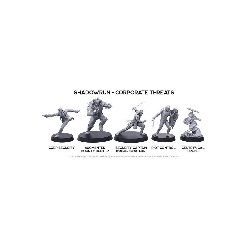 PREORDER Shadowrun Miniatures - Corparate Threats