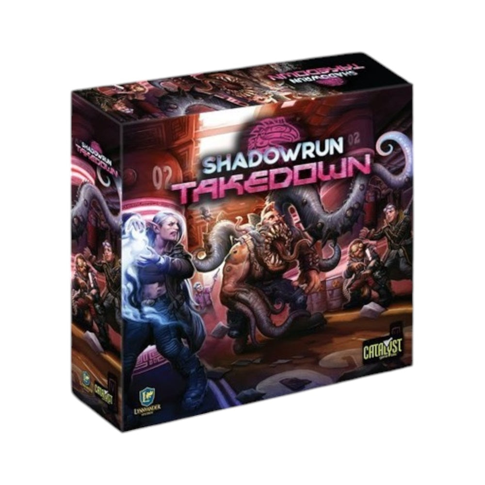 PREORDER Shadowrun Board Game - TAKEDOWN