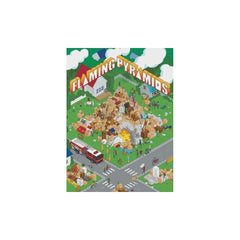 Flaming Pyramids