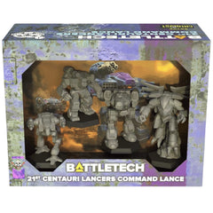 PREORDER Battletech - 21st Centauri Lancers Command Lance