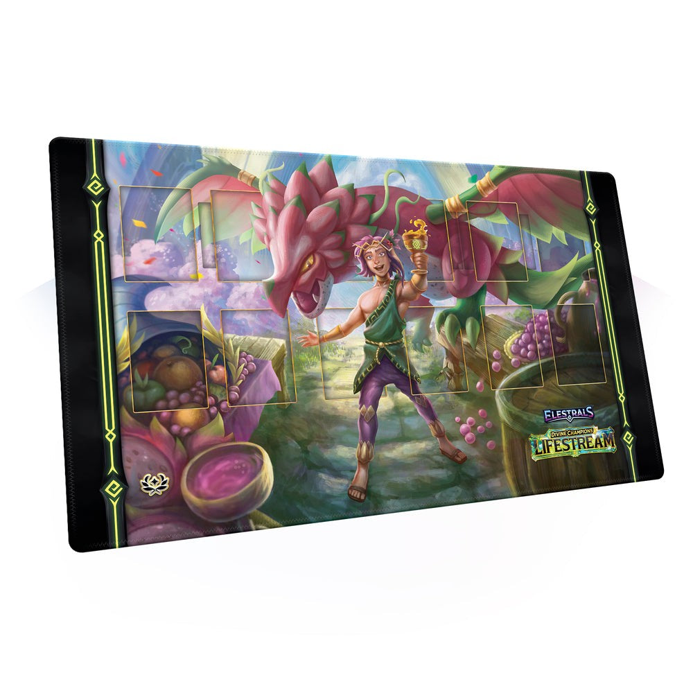 PREORDER Elestrals - Lifestream Ladogon Champion of Dionysus Playmat