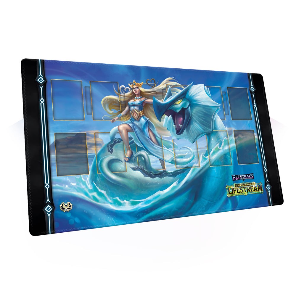 PREORDER Elestrals - Lifestream Lochagon Champion of Aphrodite Playmat