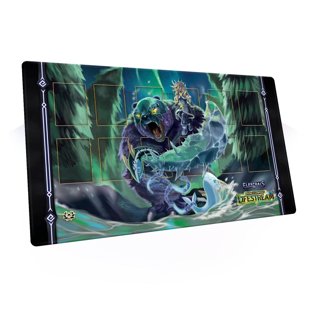 PREORDER Elestrals - Lifestream Glaciursa Champion of Khione Playmat