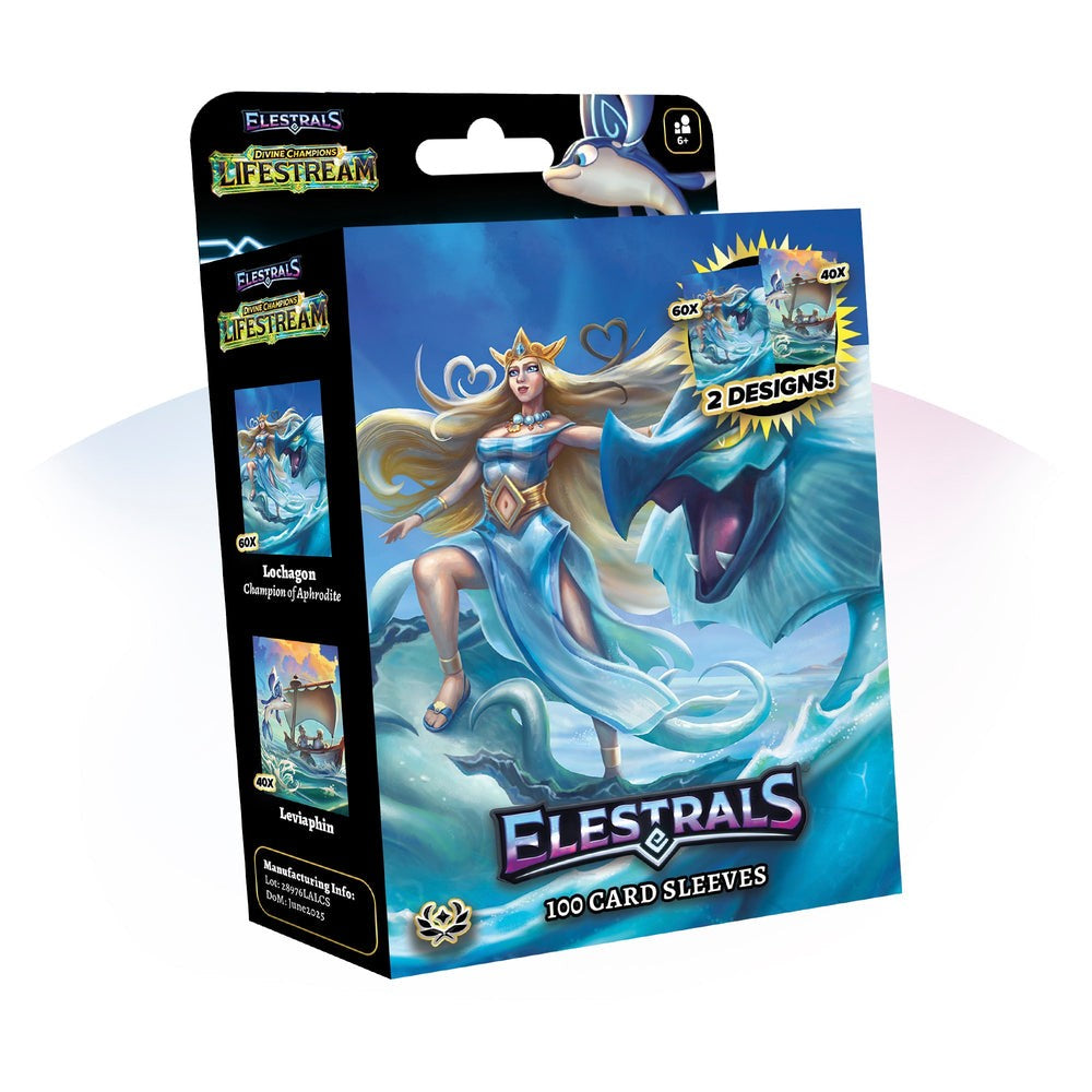 PREORDER Elestrals - Lifestream Lochagon Champion of Aphrodite Card Sleeves