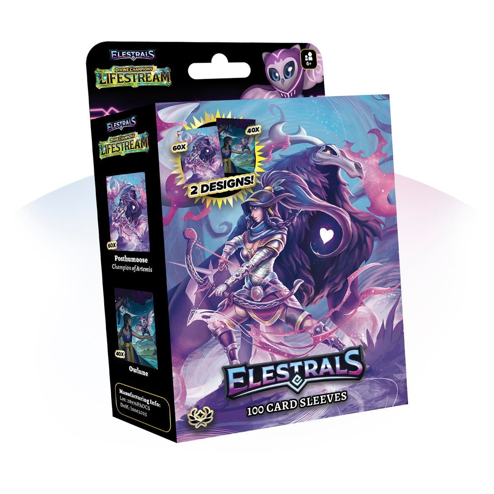 PREORDER Elestrals - Lifestream Posthumoose Champion of Artemis Card Sleeves