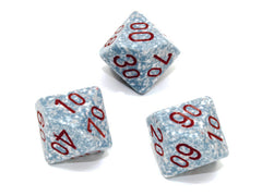 Chessex Tens 10 Dice Speckled Polyhedral Air Tens 10