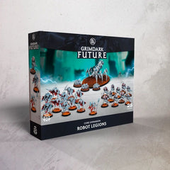 PREORDER One page Rules - Grimdark Future - Robot Legions - Core Expansion