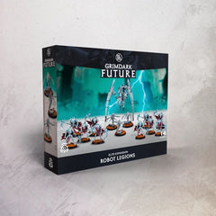 PREORDER One page Rules - Grimdark Future - Robot Legions - Elite Expansion