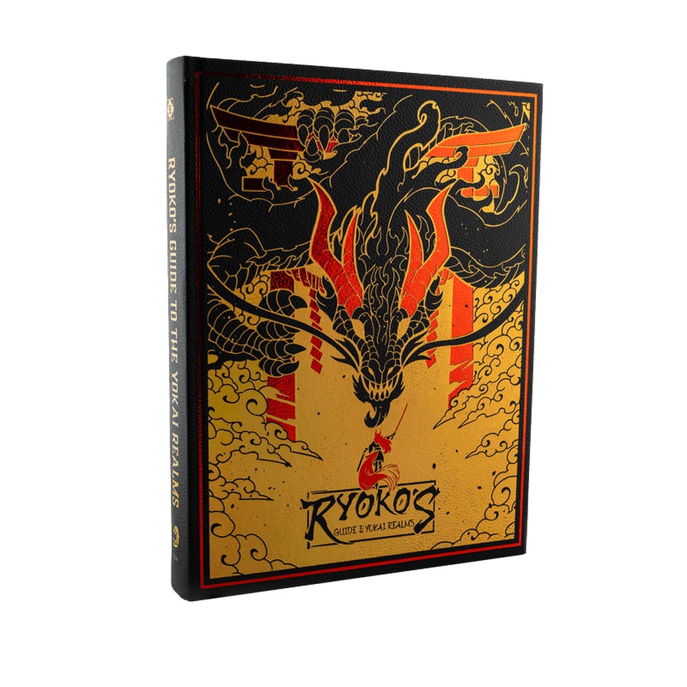 Ryokos Guide to the Yokai Realms - Deluxe Hardcover Book