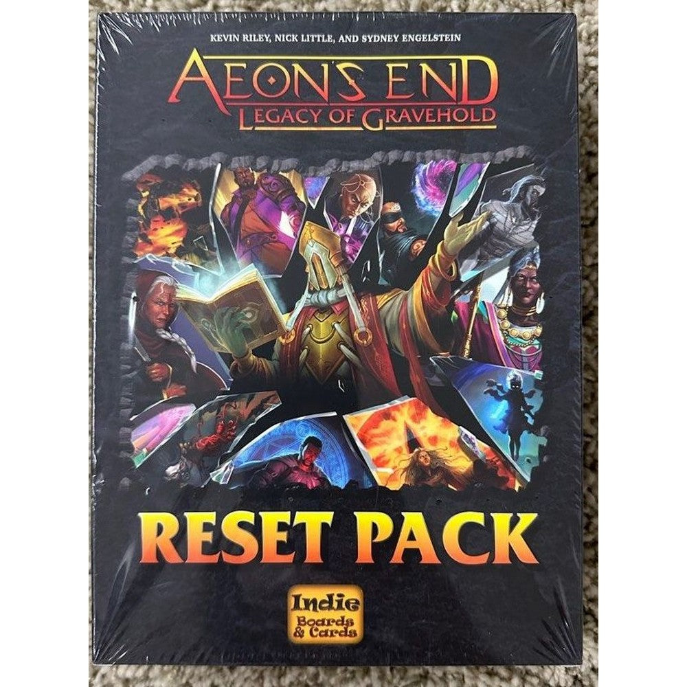 PREORDER Aeons End Legacy of Gravehold Reset Pack