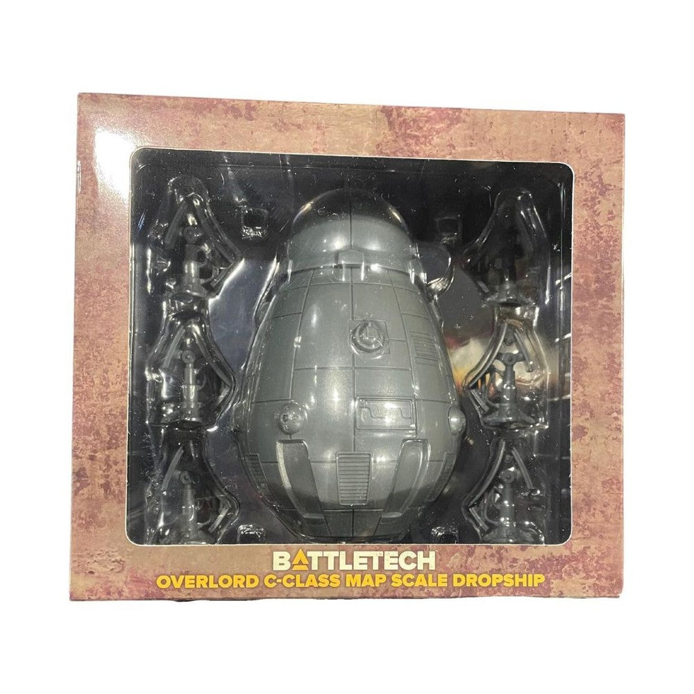 PREORDER BattleTech Overlord C Class Map Scale Dropship