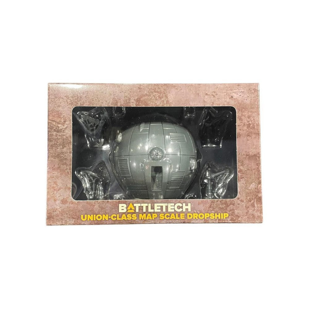 PREORDER BattleTech Union Class Map Scale Dropship