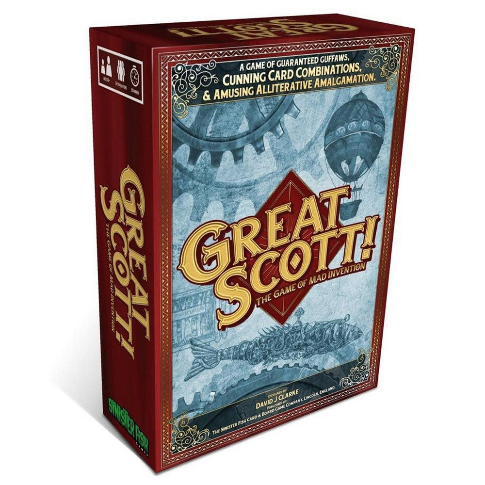 PREORDER Great Scott!