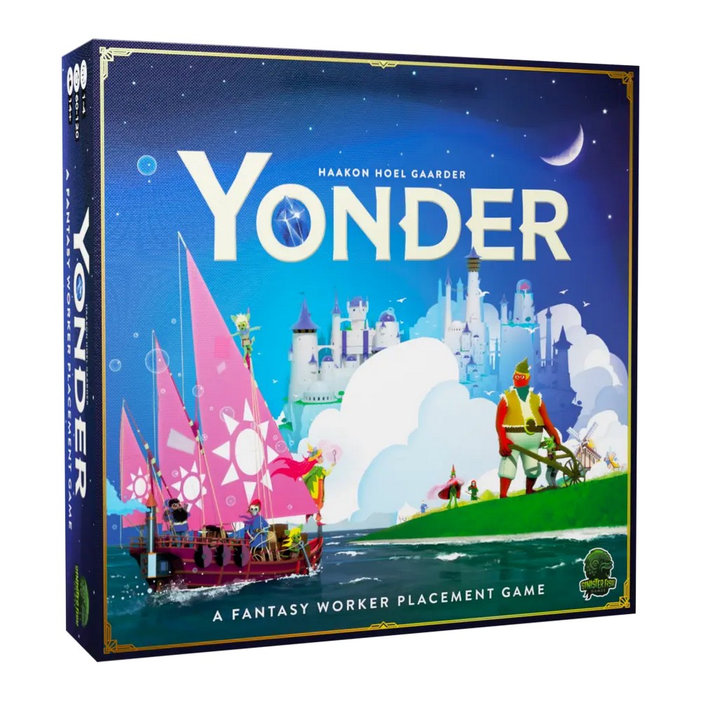 PREORDER Yonder