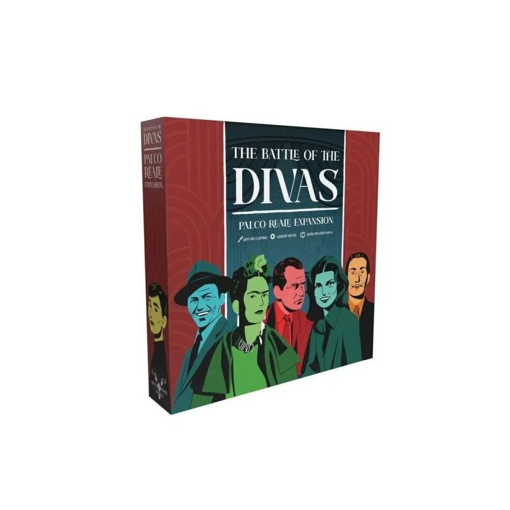The Battle of the Divas Palco Reale Expansion