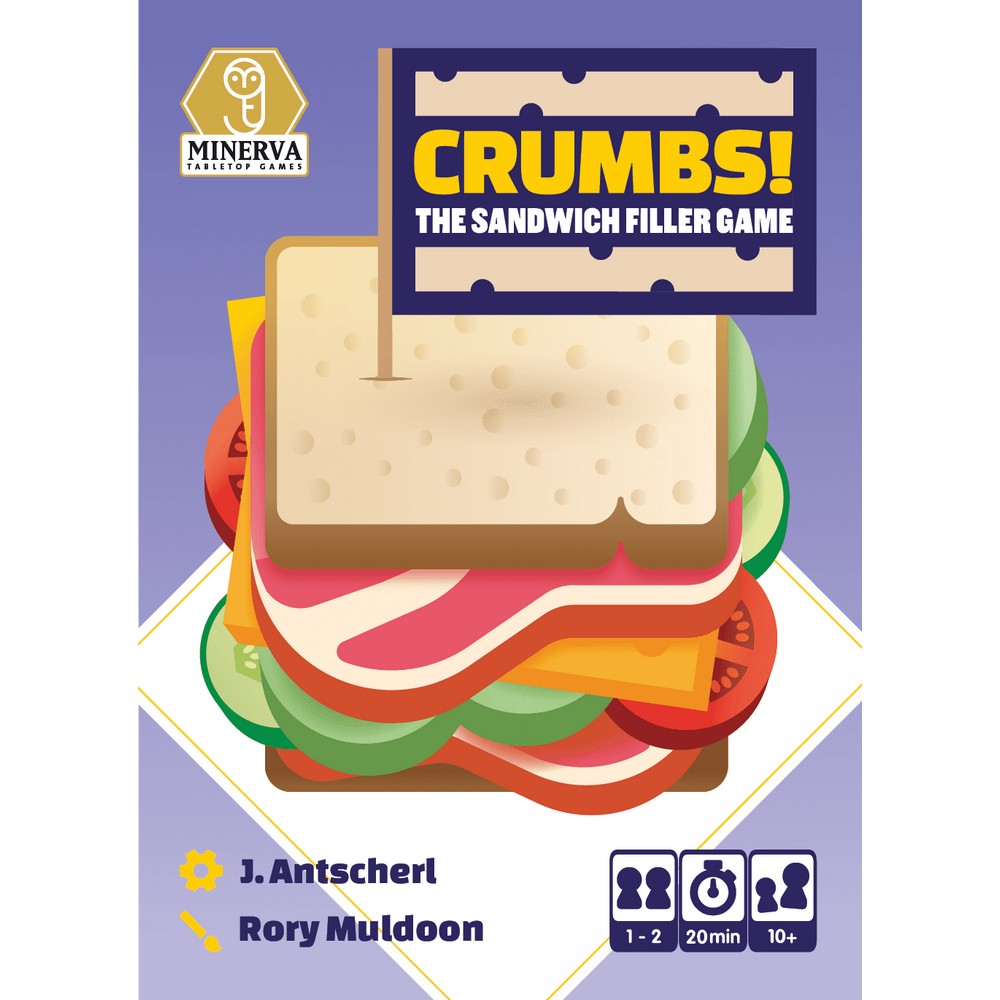 PREORDER Crumbs! The Sandwich Filler Game