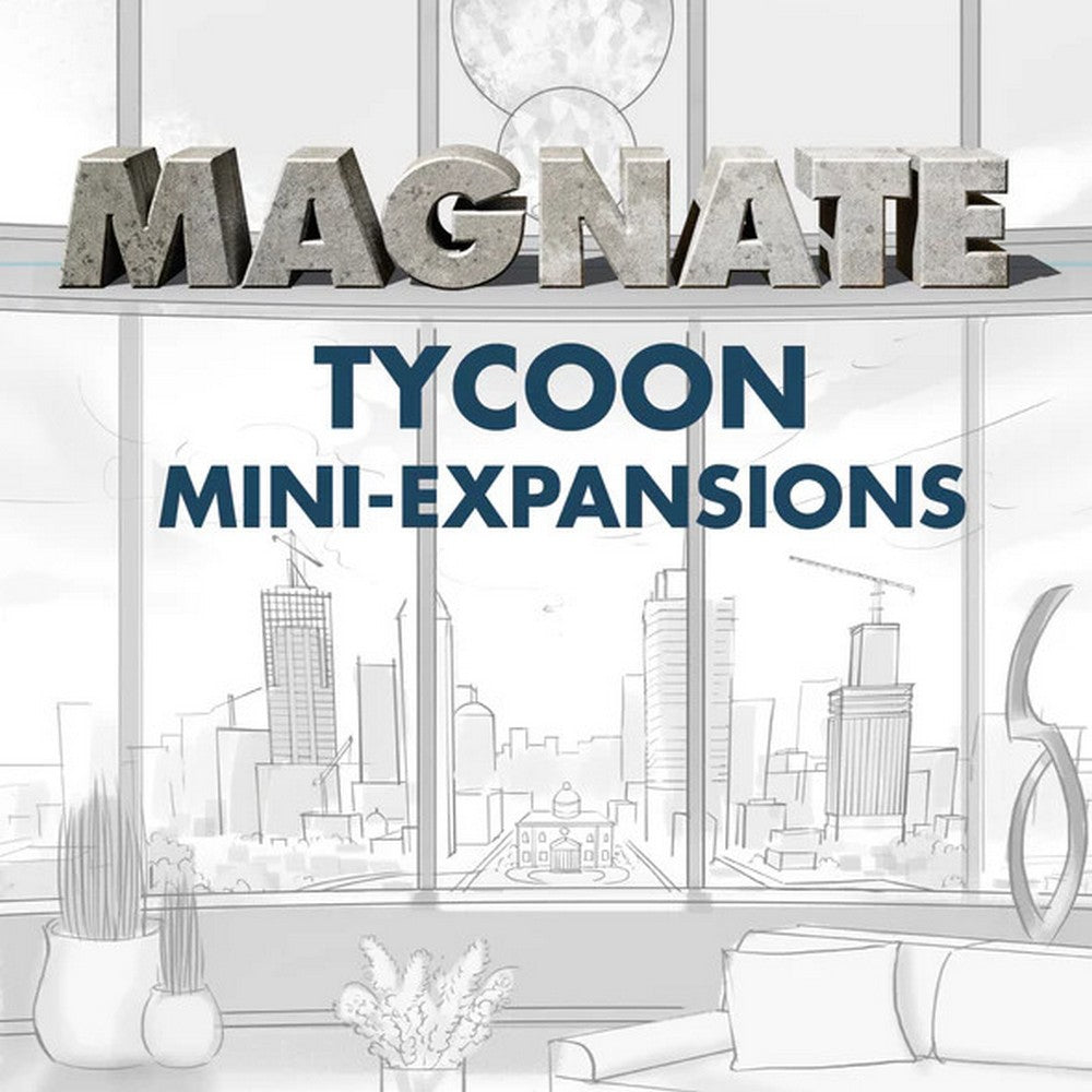 PREORDER Magnate: Tycoon mini-expansions