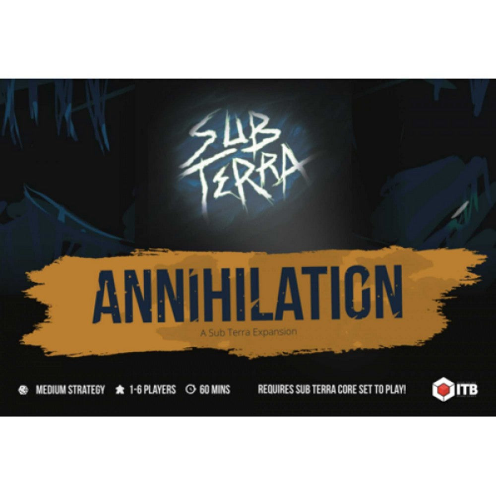 PREORDER Sub Terra I - Annihilation Expansion