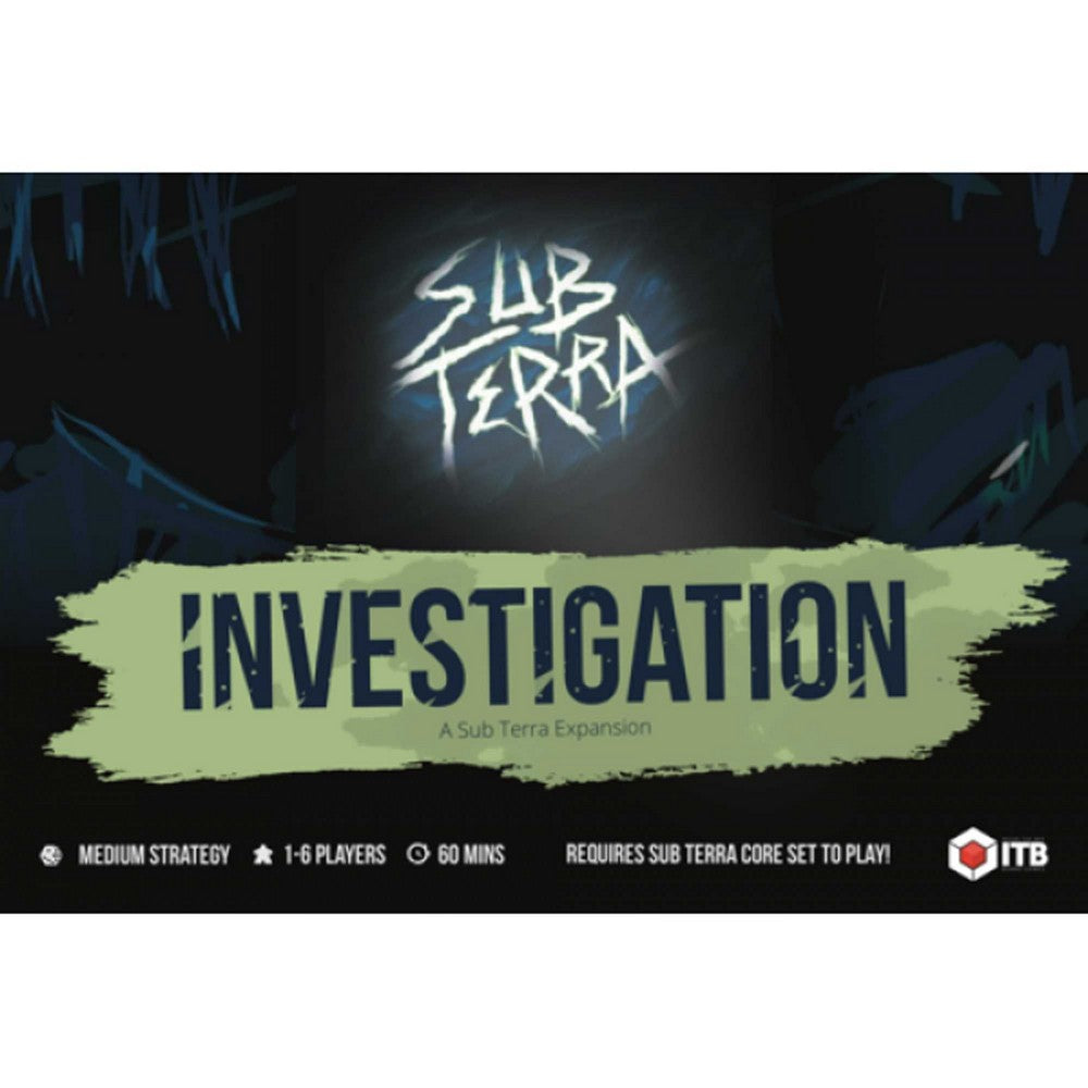PREORDER Sub Terra I - Investigation Expansion