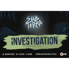 PREORDER Sub Terra I - Investigation Expansion
