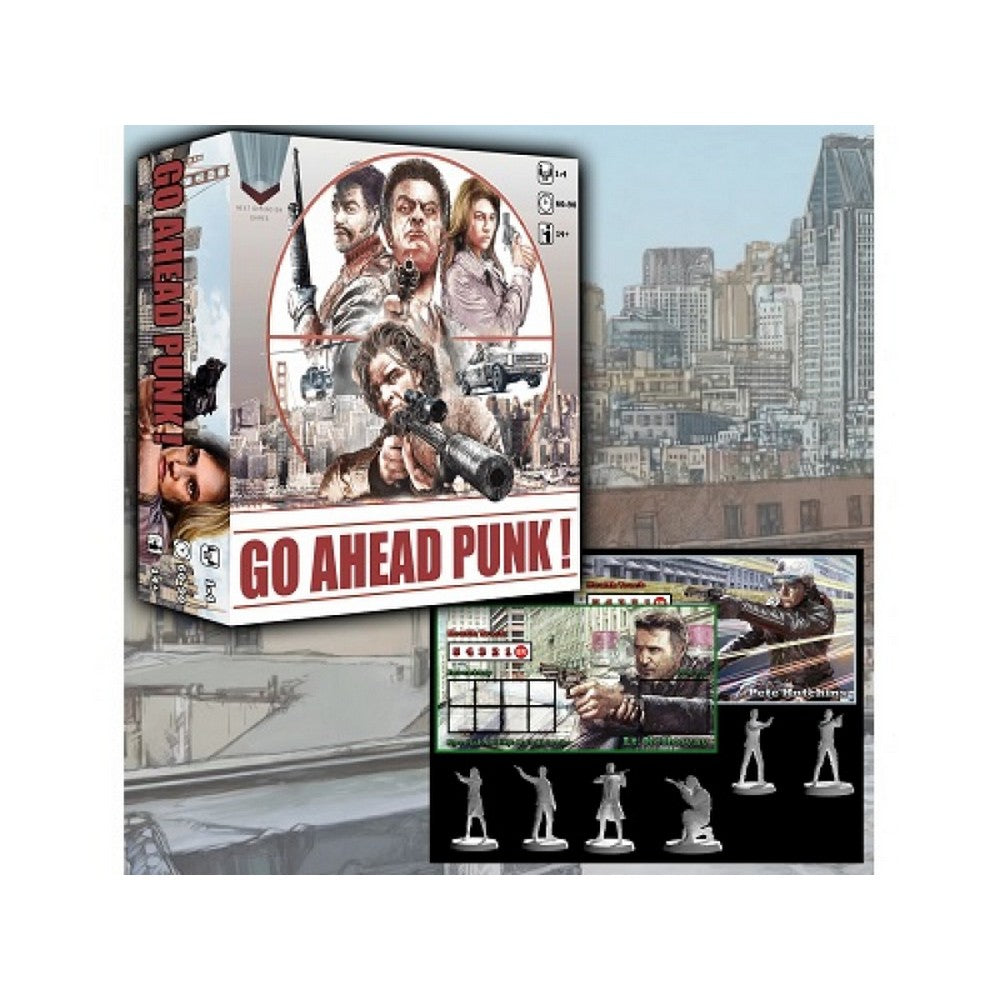 PREORDER Go Ahead Punk! Deluxe Edition