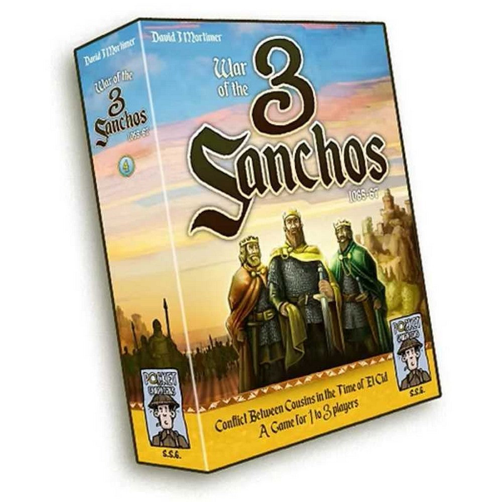 PREORDER War of the 3 Sanchos 1065-67