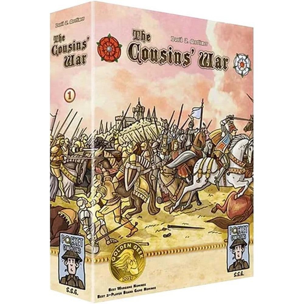 PREORDER The Cousins War