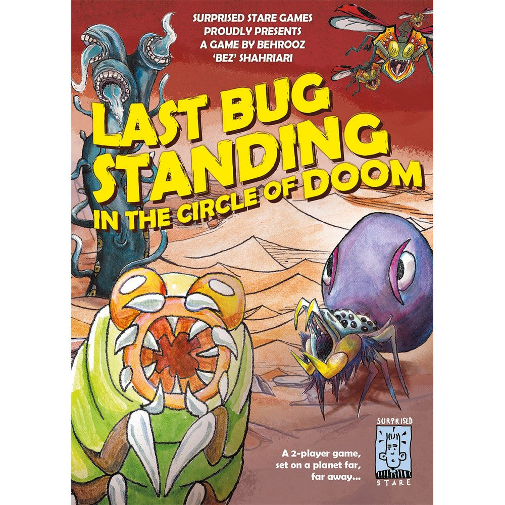 PREORDER Last Bug Standing in the Circle of Doom