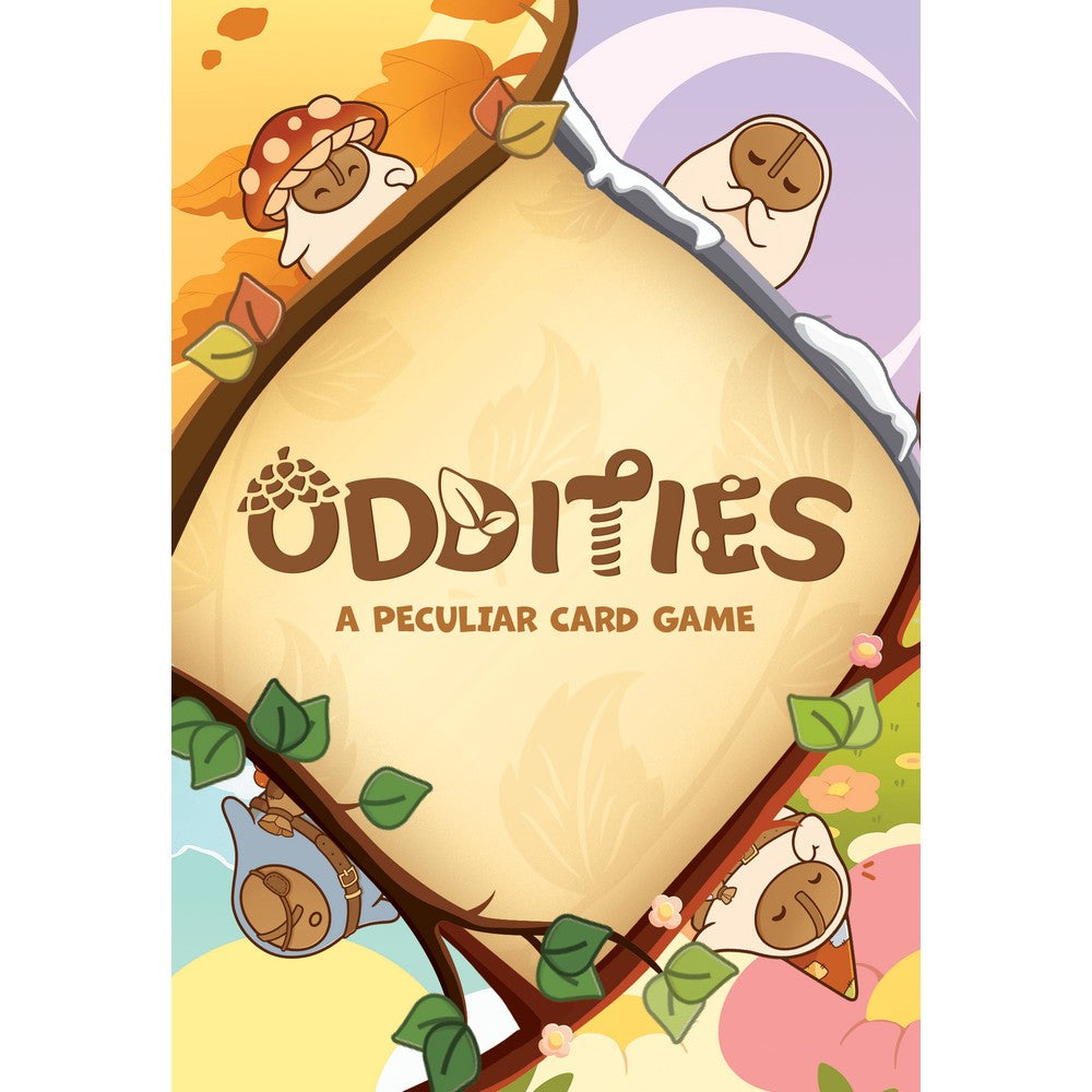 PREORDER Oddities Card Game