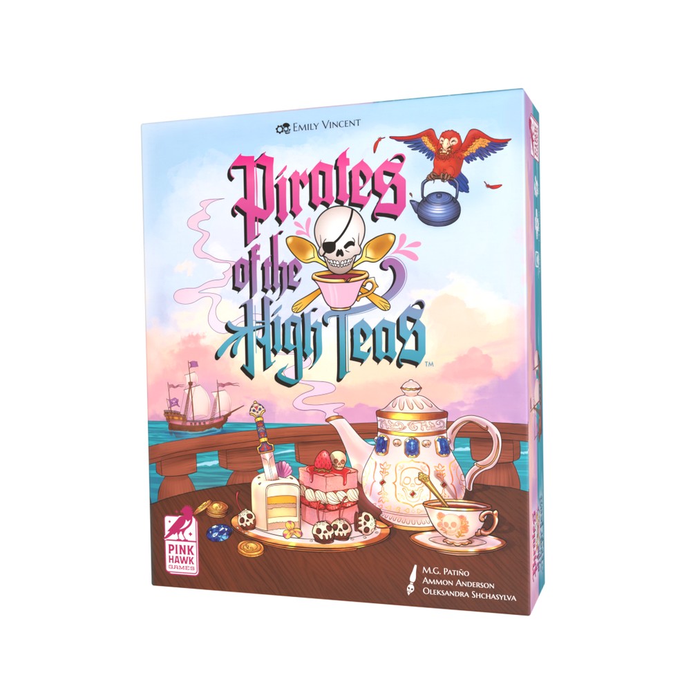 PREORDER Pirates of the High Teas