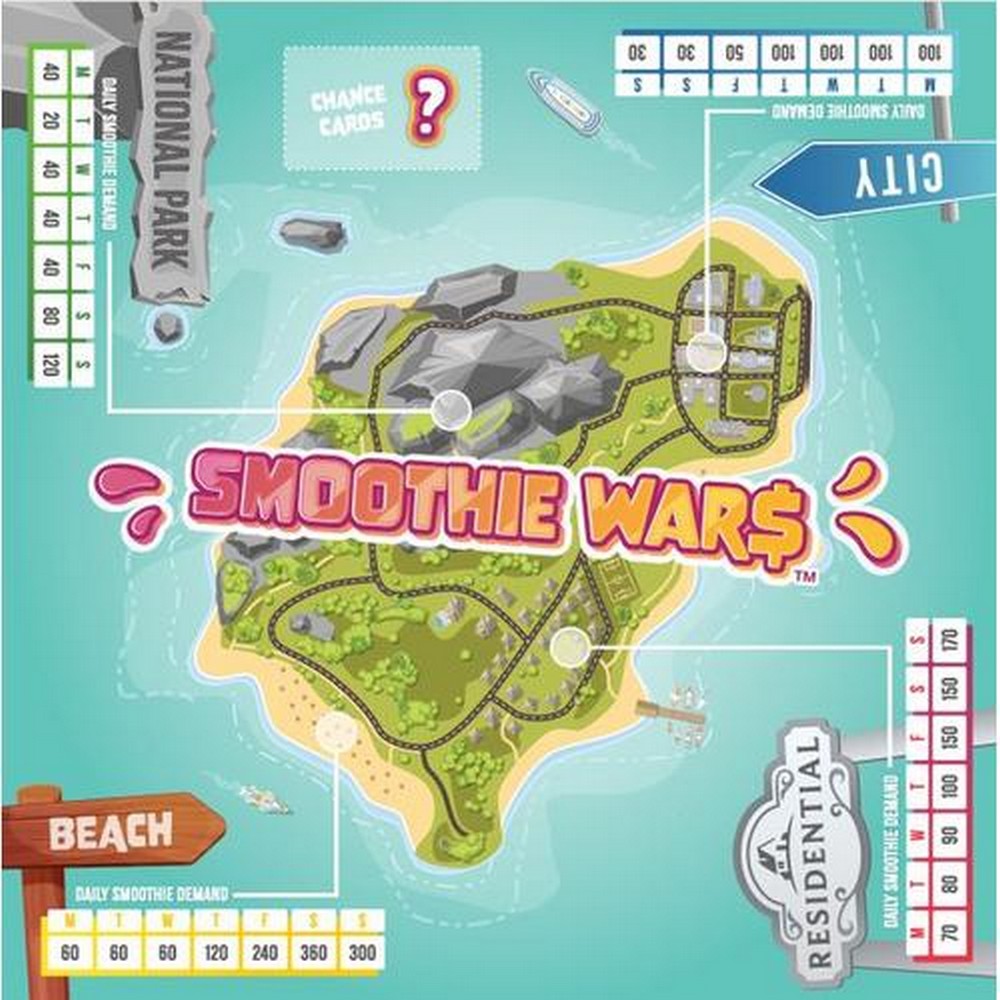 PREORDER Smoothie Wars