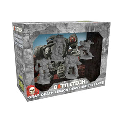 PREORDER BattleTech - Grey Death Heavy Battle Lance